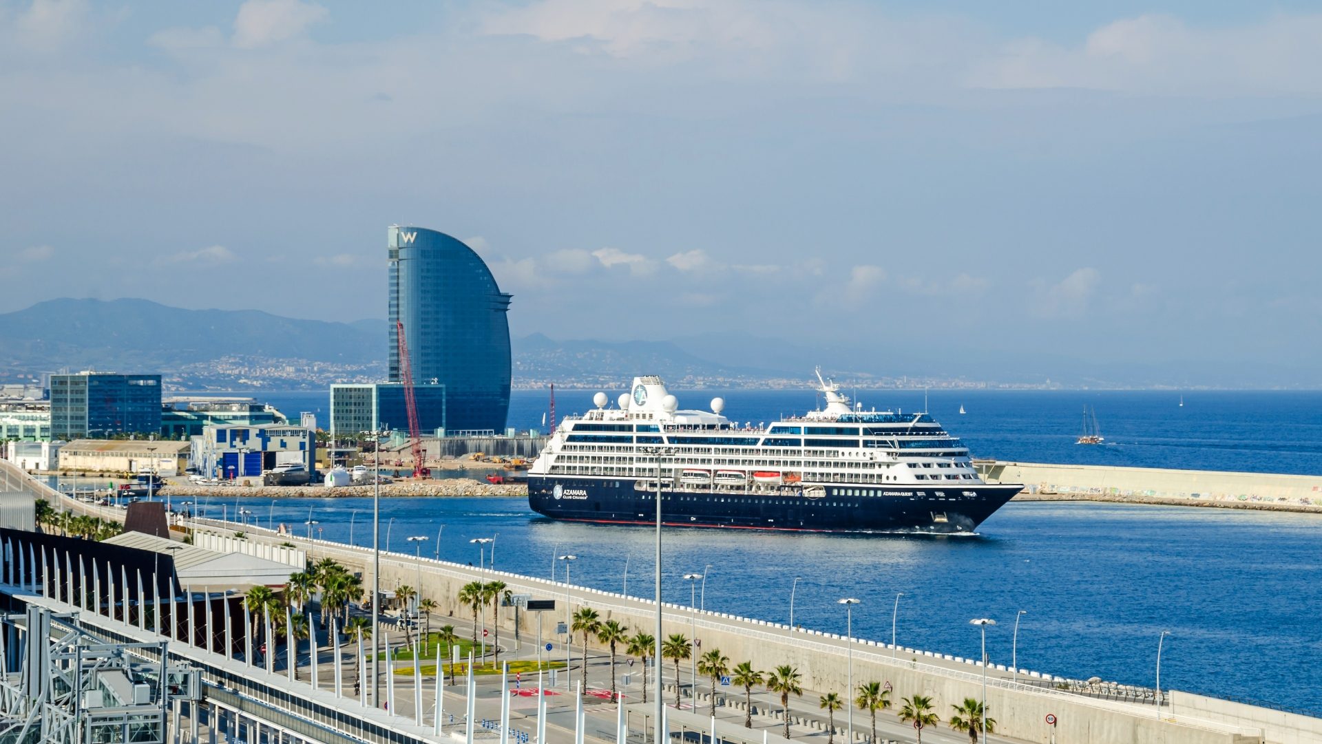 Perché nel porto di Barcellona verranno chiusi alcuni terminal per le navi da crociera