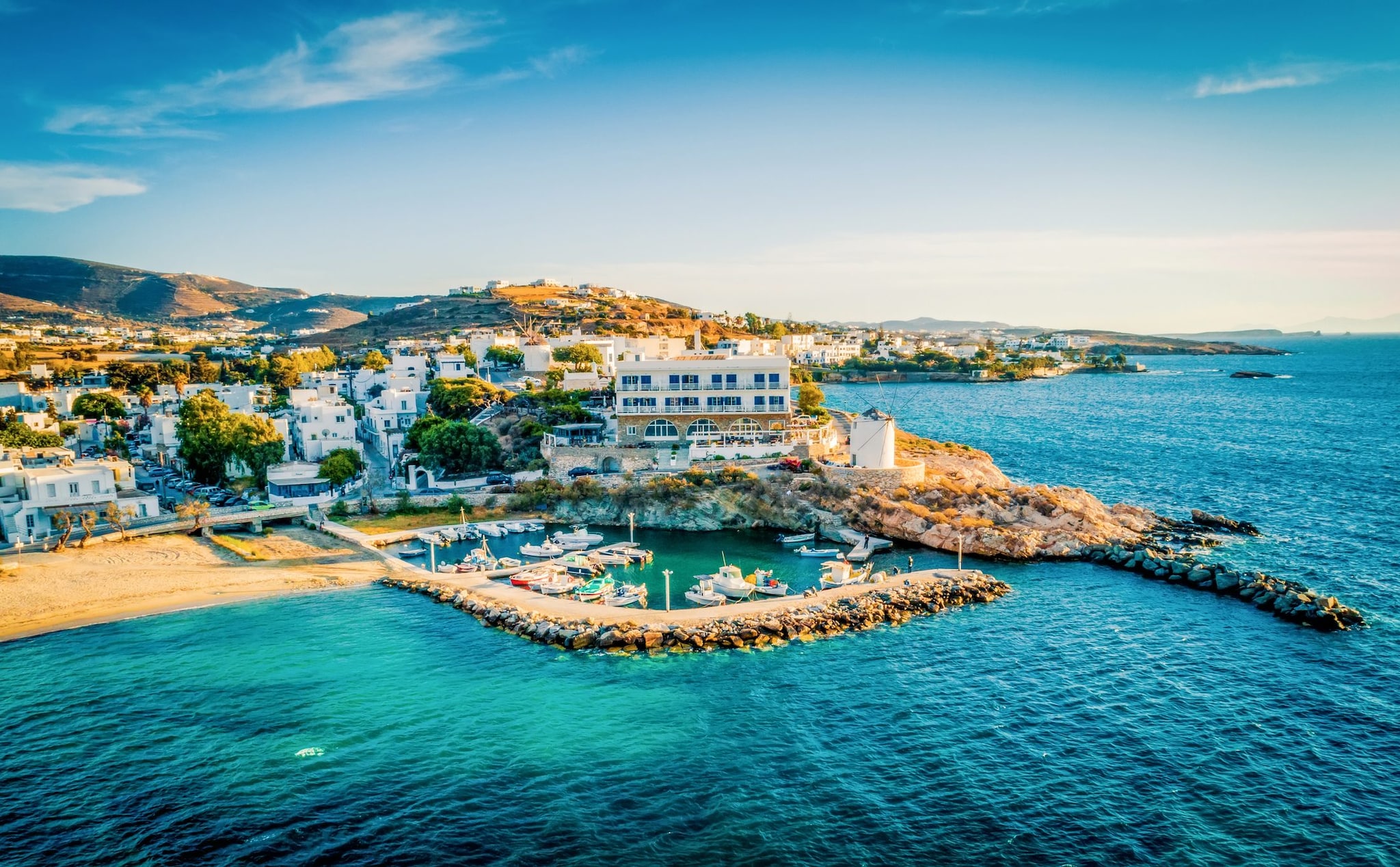 Paros, Grecia