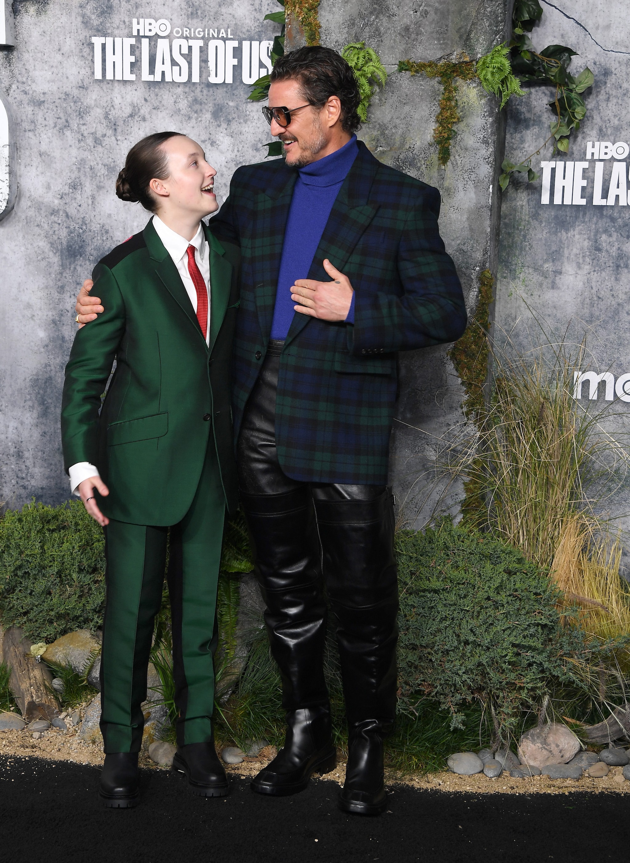 Pedro Pascal e Bella Ramsey