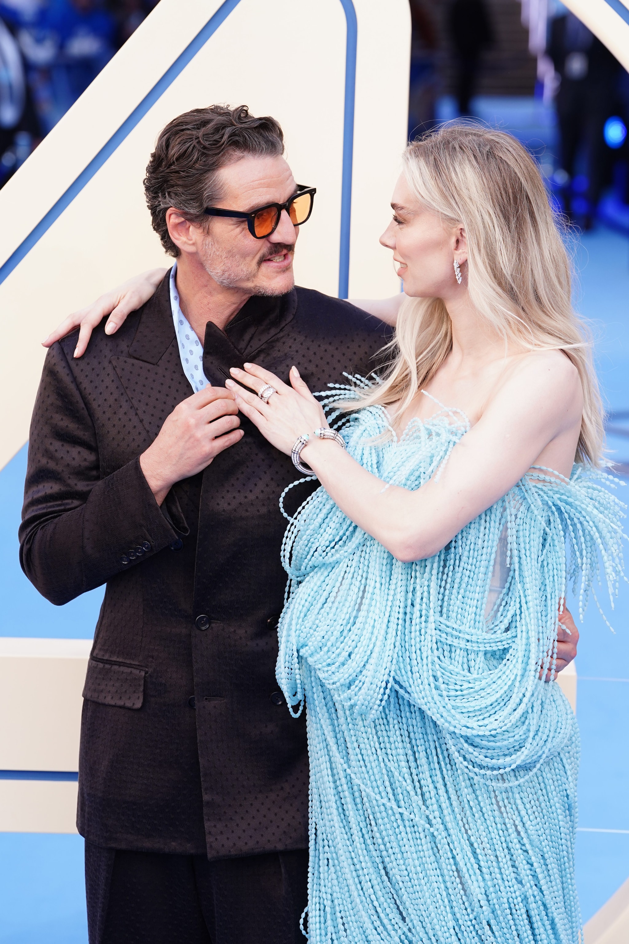 Pedro Pascal e Vanessa Kirby