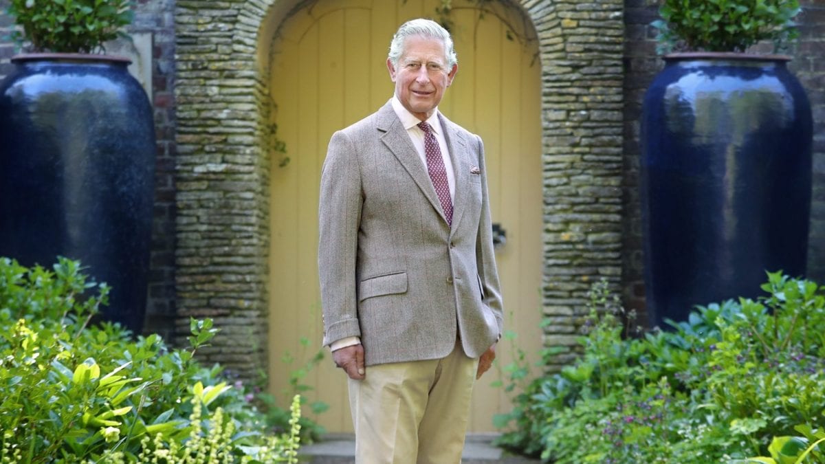 Re Carlo ad Highgrove
