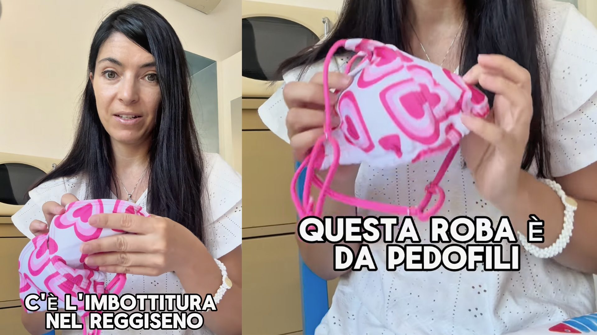 Bikini per bambine con reggiseno imbottito, la pediatra: "Abbiamo normalizzato la sessualizzazione"
