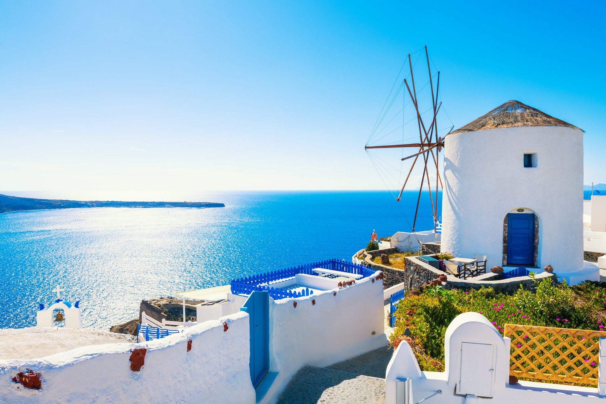 Santorini, Grecia