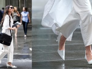 Quanto costano le scarpe &#8220;con le ali&#8221; di Anne Hathaway ne Il Diavolo Veste Prada 2
