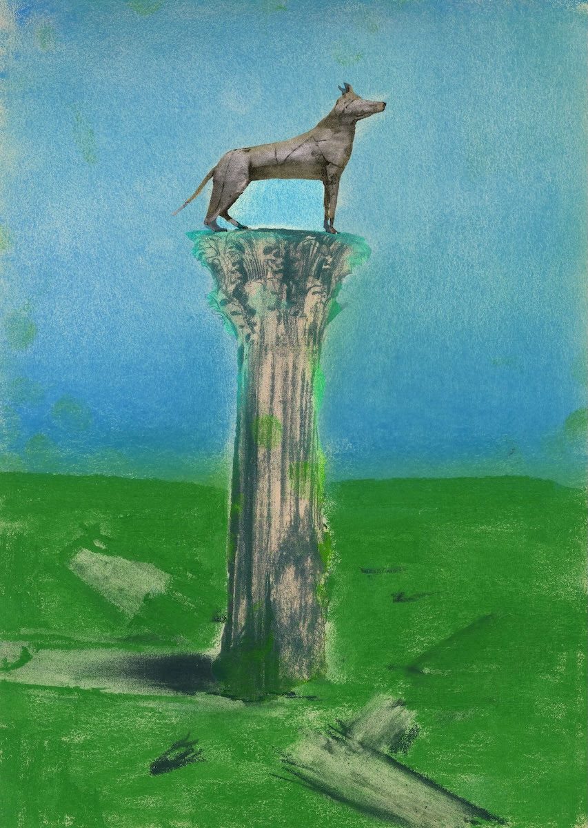 Velasco Vitali, Stasis, schizzo