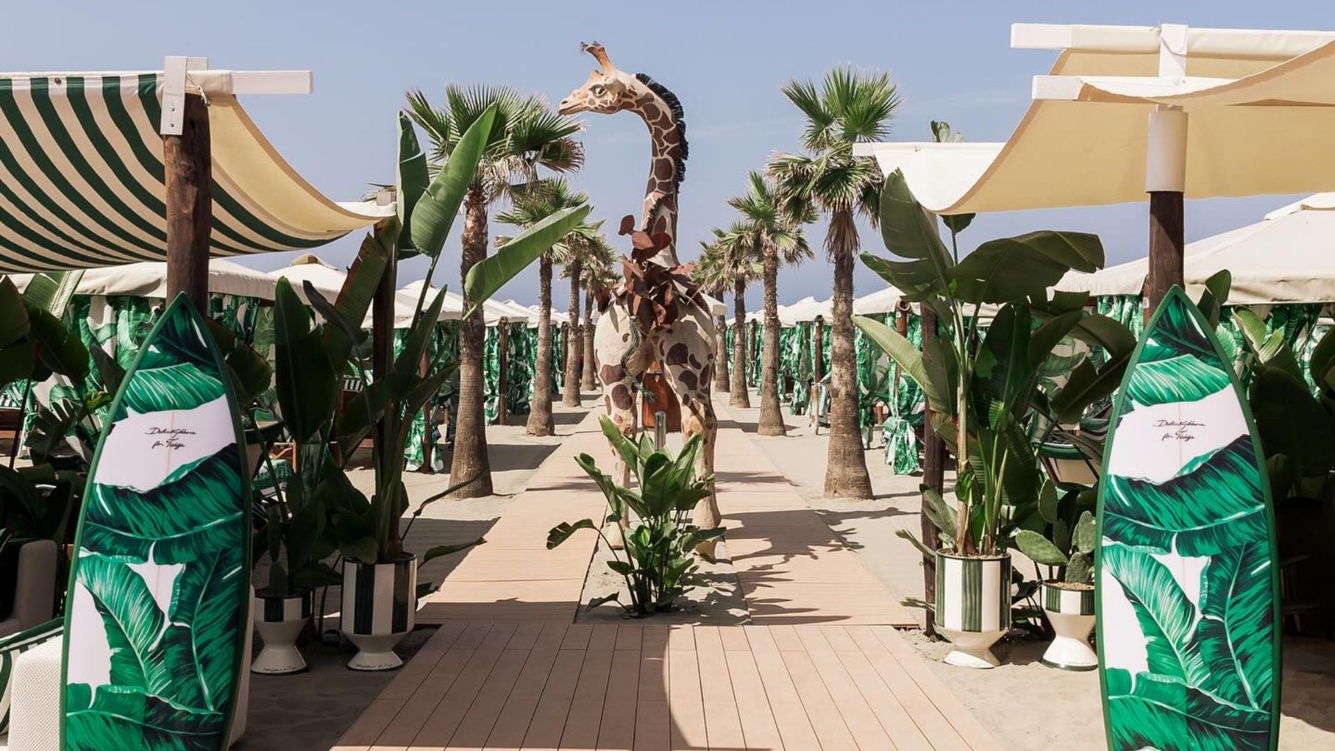 Twiga Versilia, com'è fatto e quanto costa l'esclusivo beach club a Forte dei Marmi