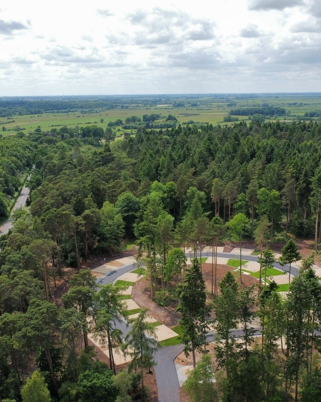 Sandringham Estate Caravan and Motorhome Club Campsite