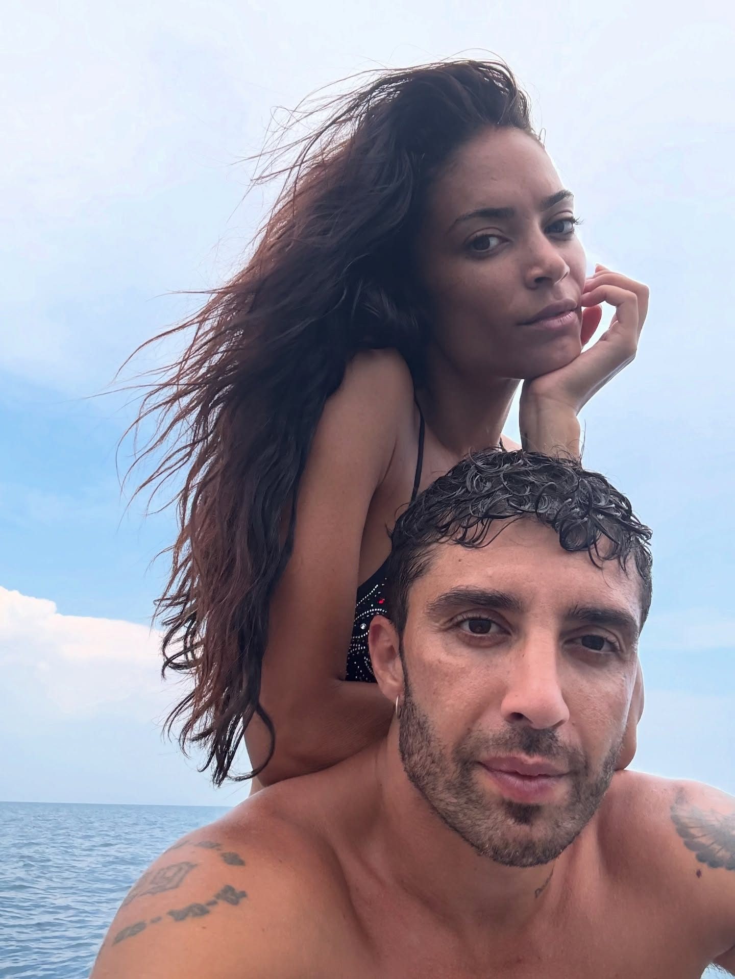 Elodie e Andrea Iannone