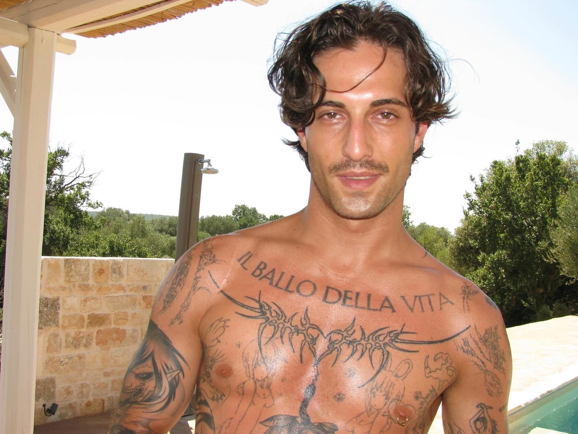 Damiano David in Puglia