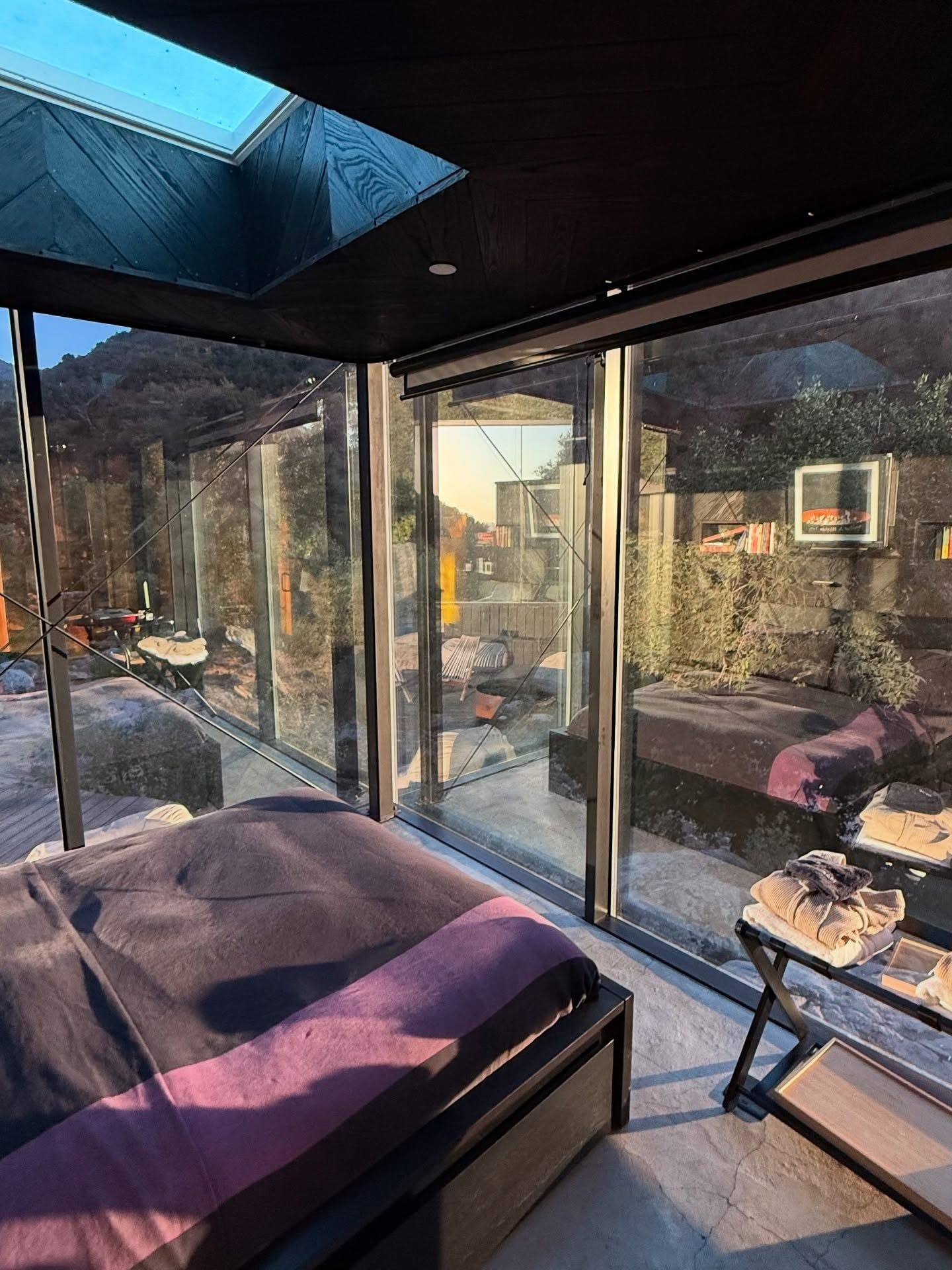 L’hotel al Sequoia National Park