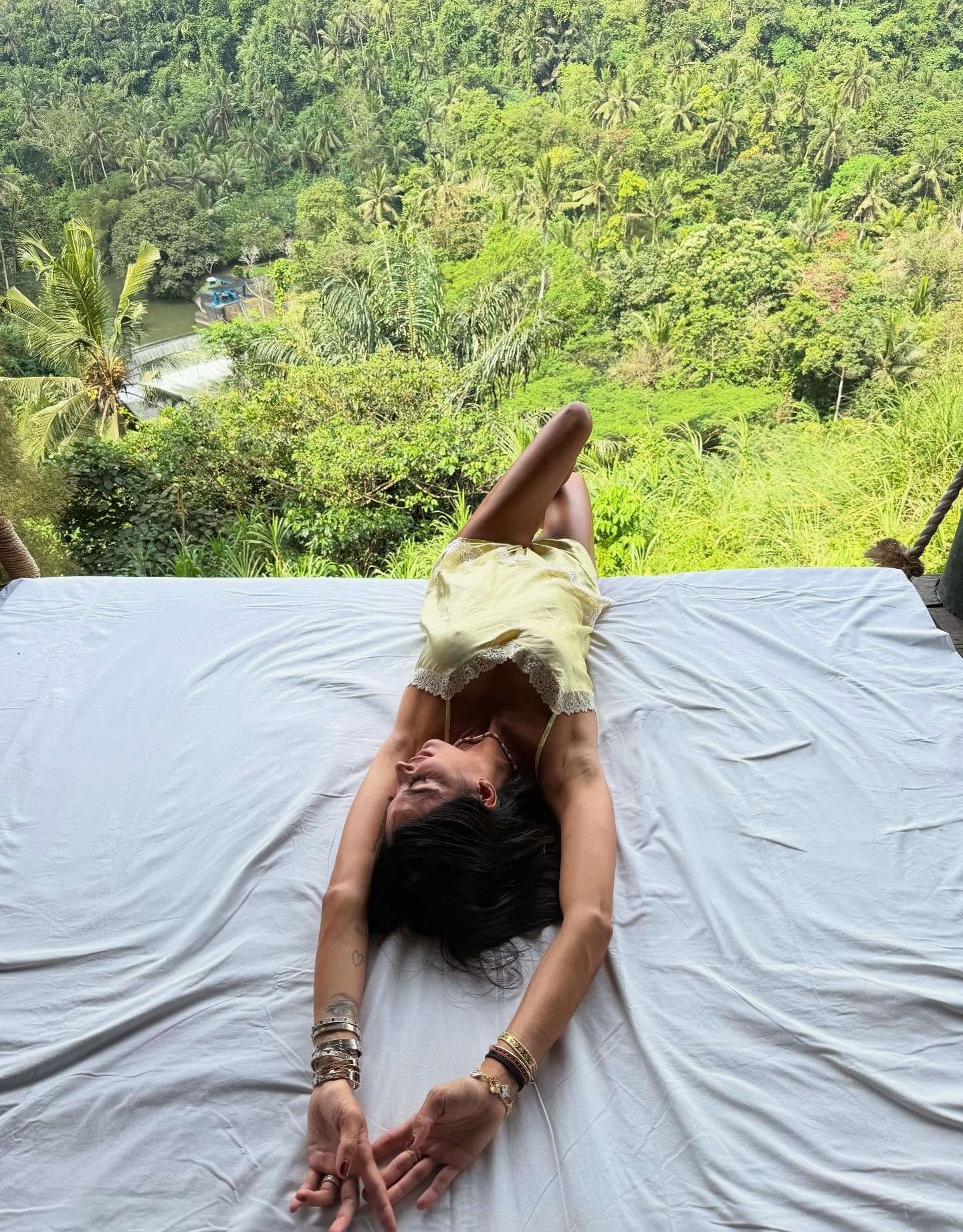 Elisabetta Gregoraci a Bali