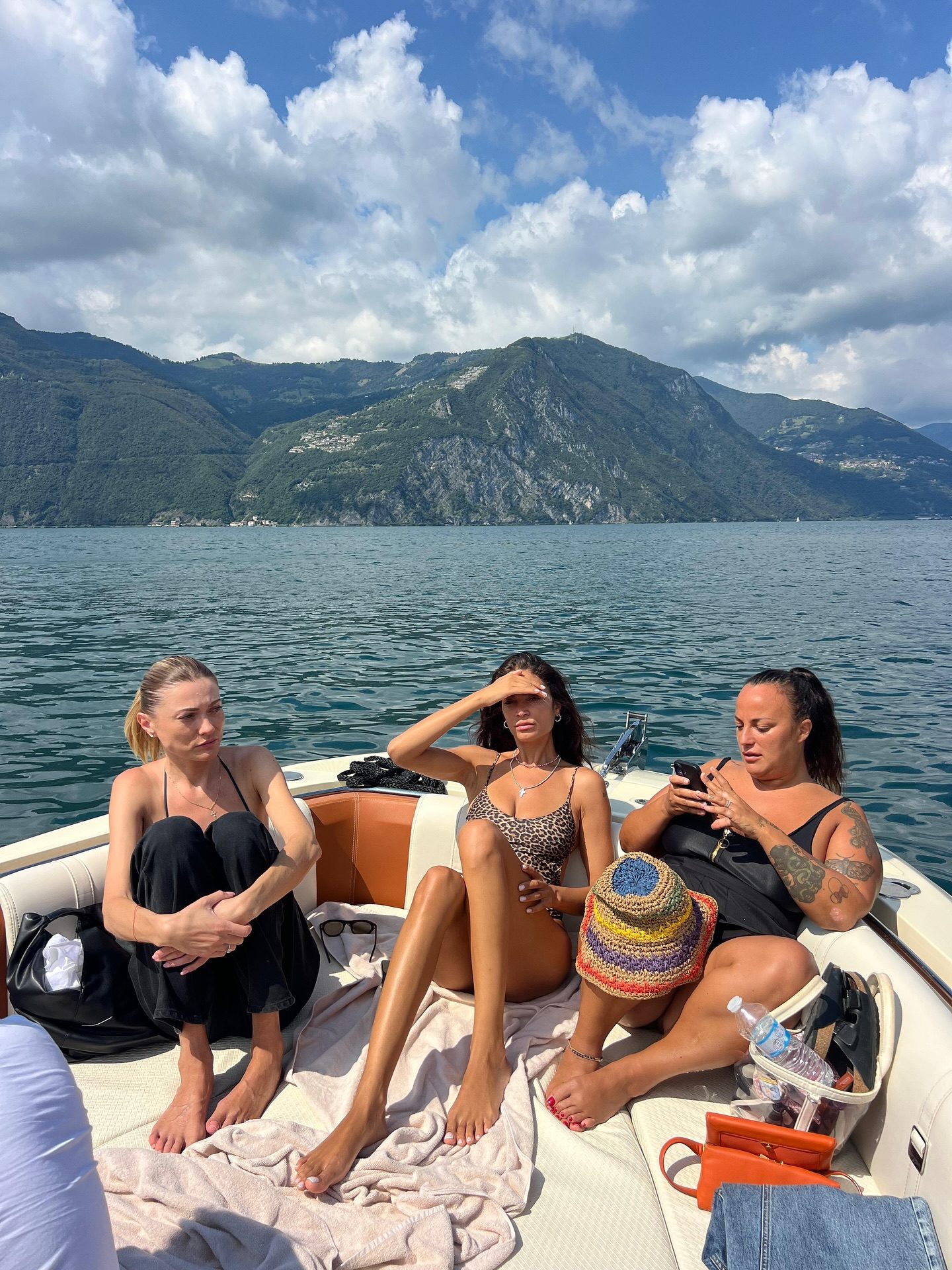 Elodie sul Lago d’Iseo