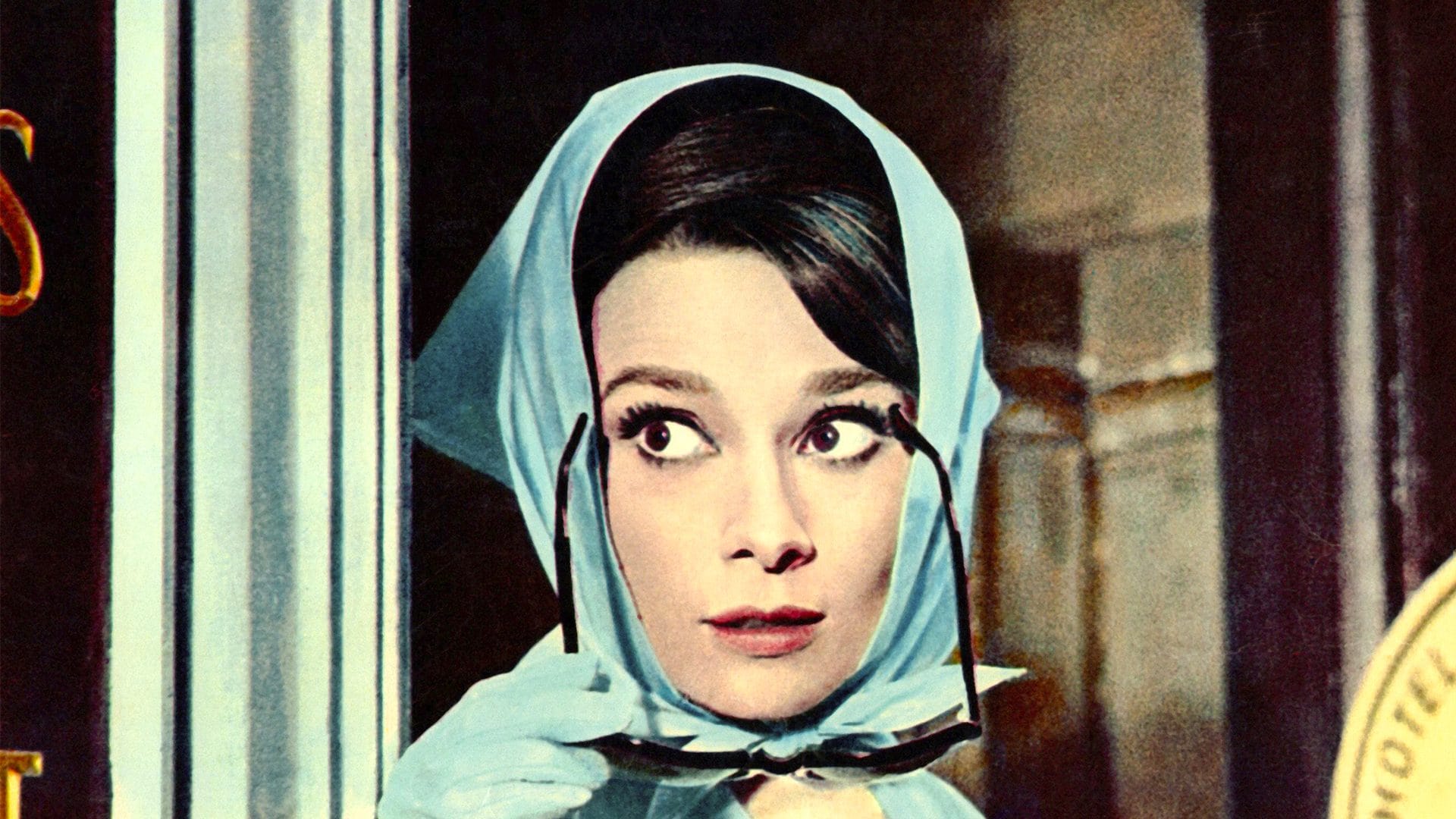 Audrey Hepburn nel film Sciarada