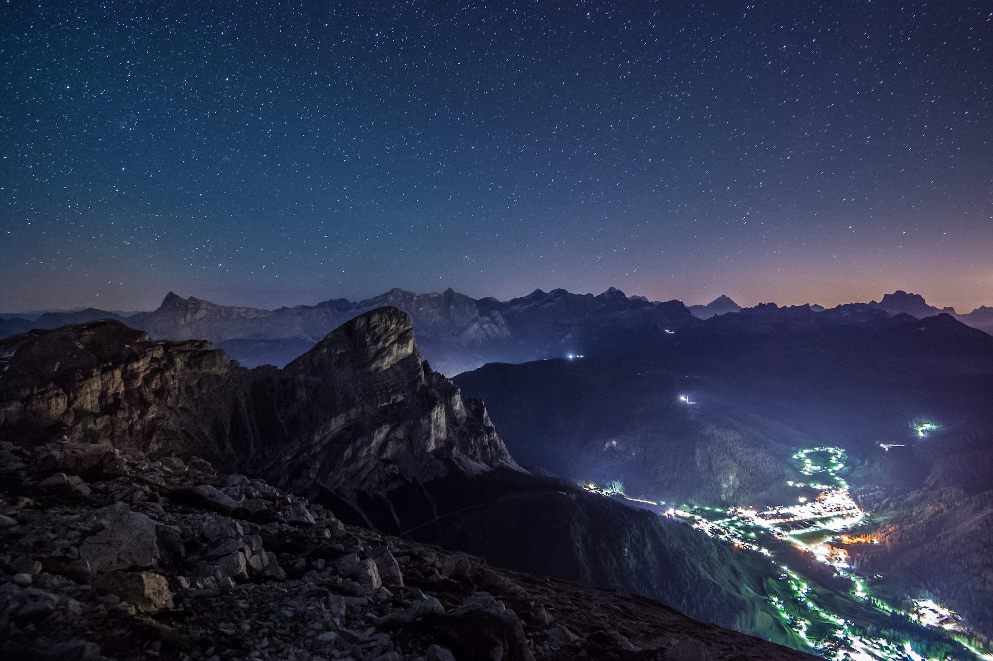 Dolomites Stars Party