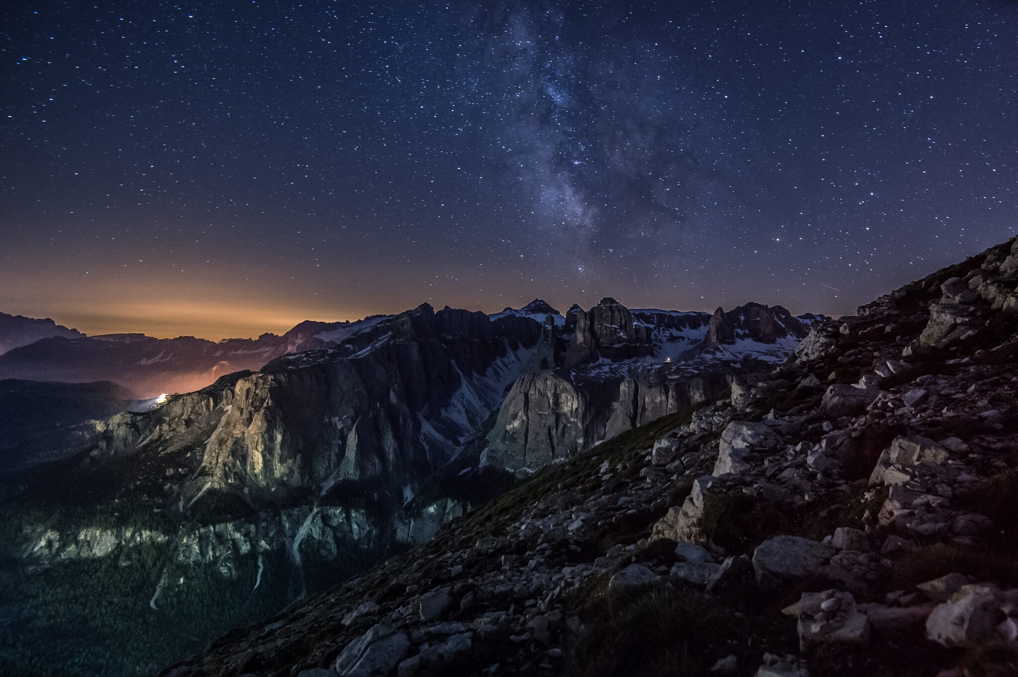 Dolomites Stars Party