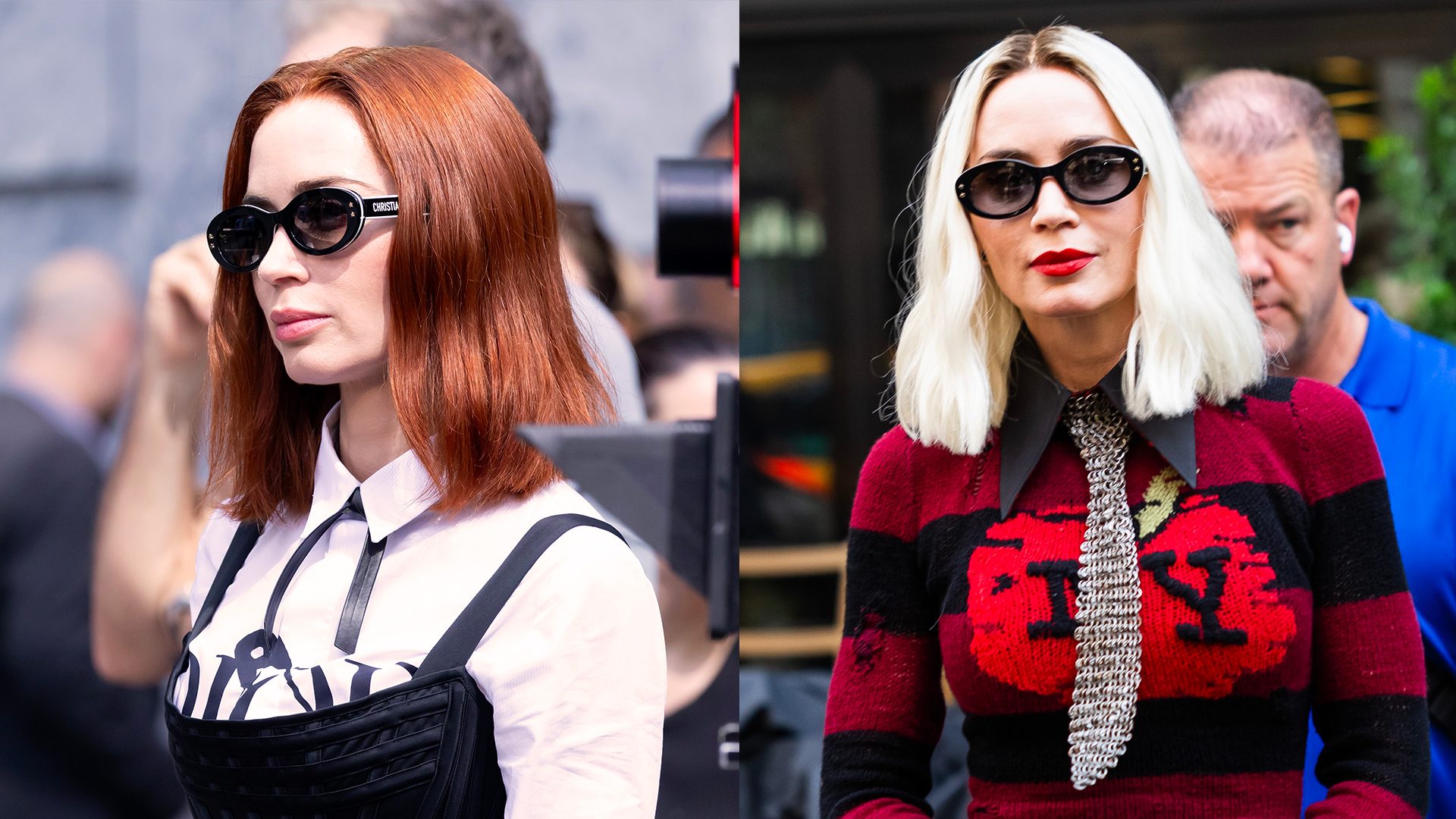 La trasformazione di Emily ne Il Diavolo Veste Prada 2: il biondo platino è una dichiarazione d'intenti