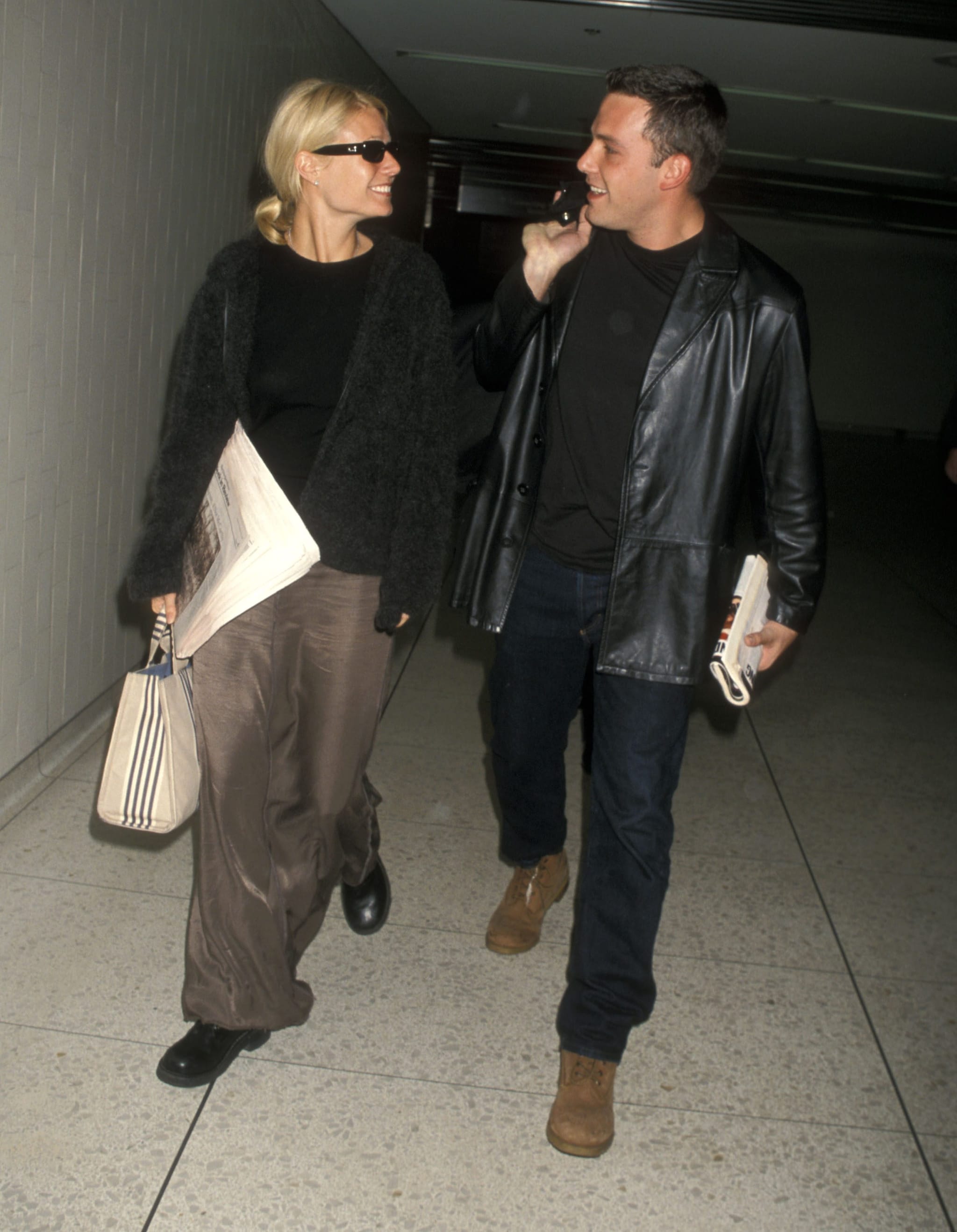 Ben Affleck e Gwyneth Paltrow nel 1998