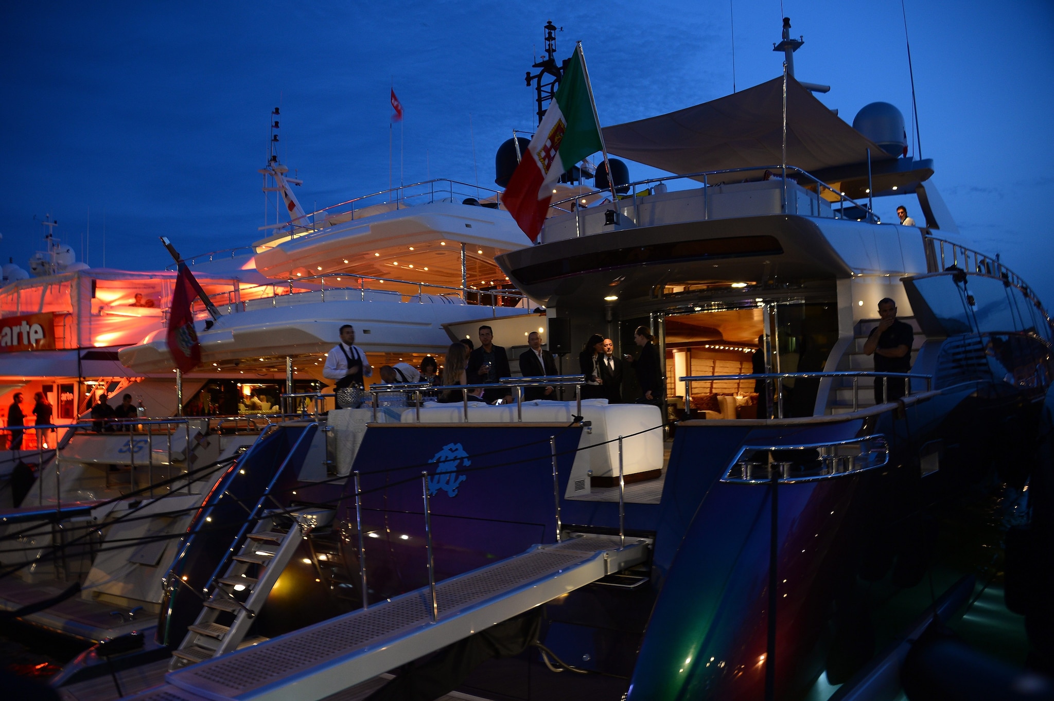 Lo yacht di Roberto Cavalli