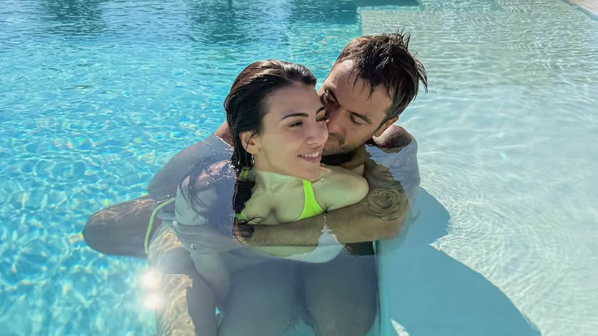 Giulia Salemi e Pierpaolo Pretelli, prima estate con Kian: come è fatta la villa con piscina scelta per le vacanze