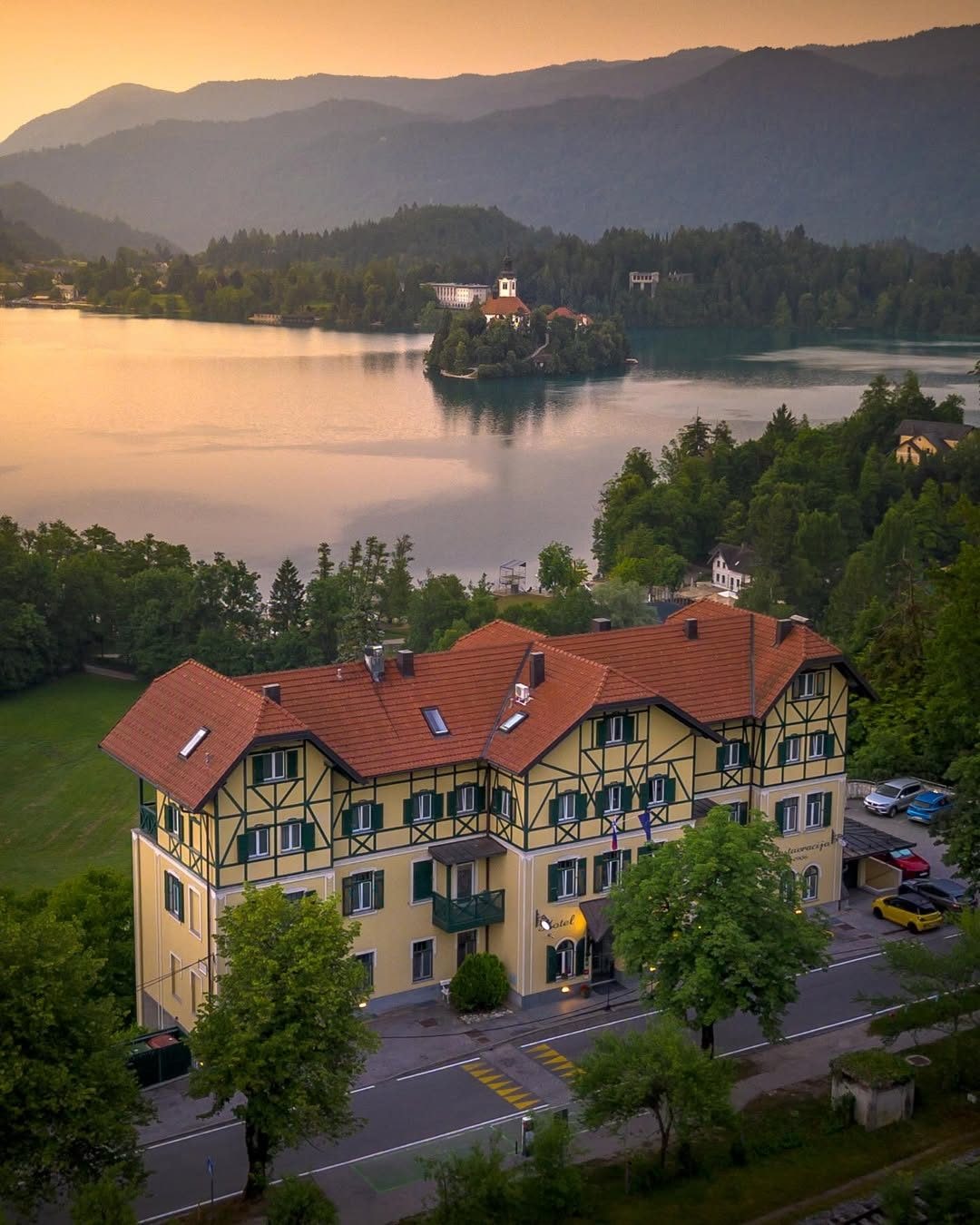 L’hotel Triglav Bled