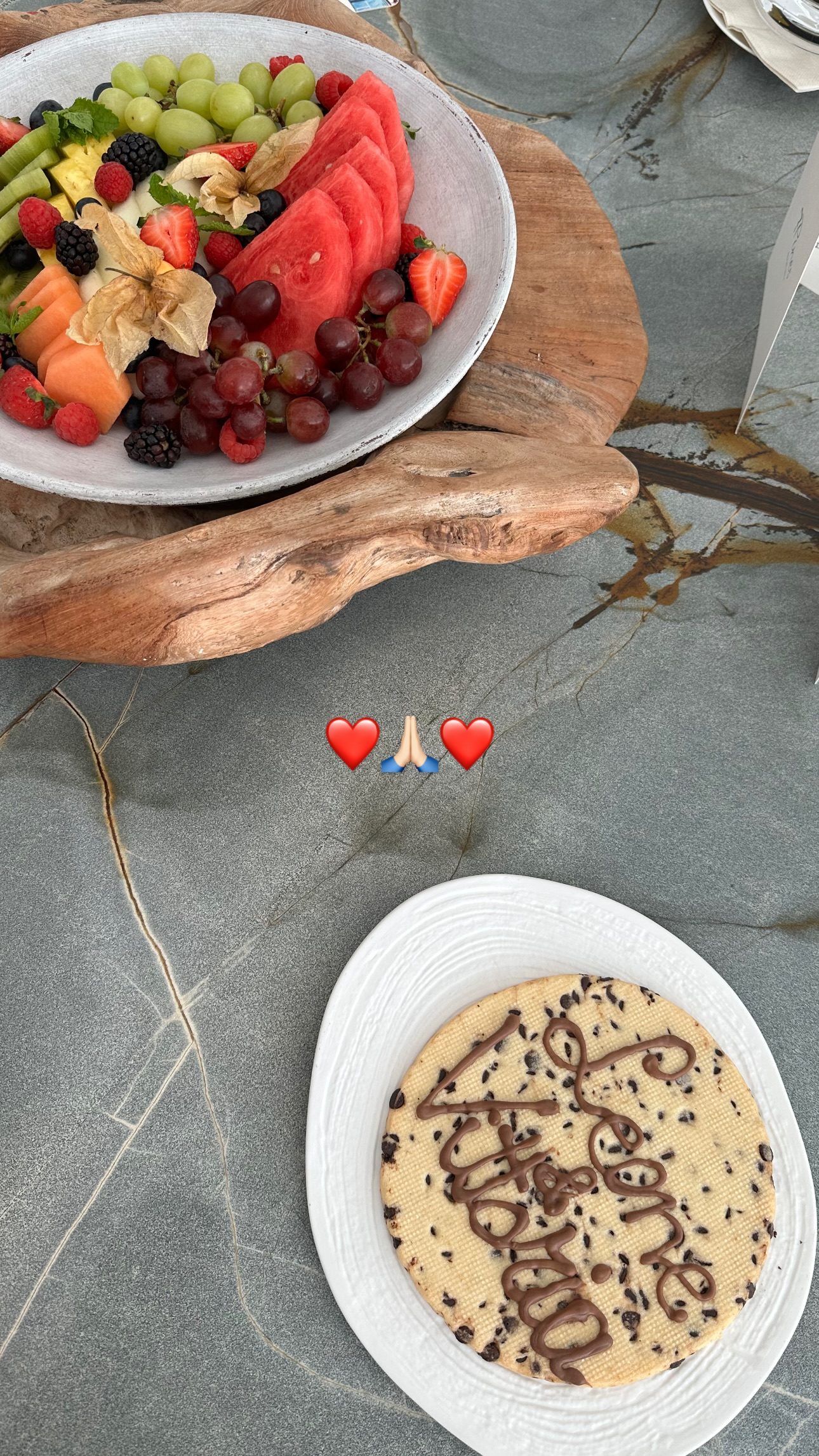 La colazione in vacanza