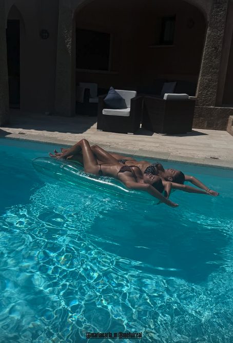 La piscina