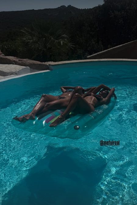 La piscina