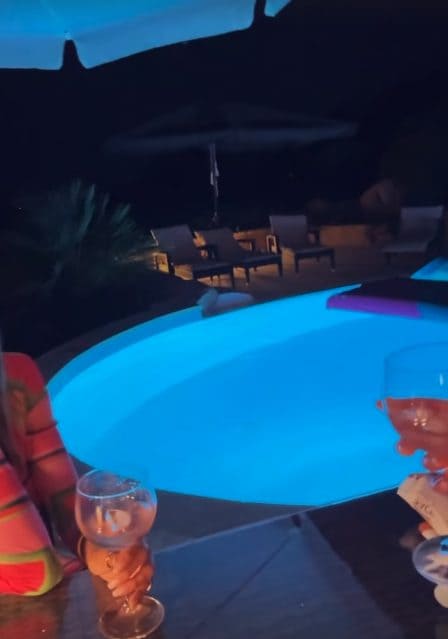 La piscina