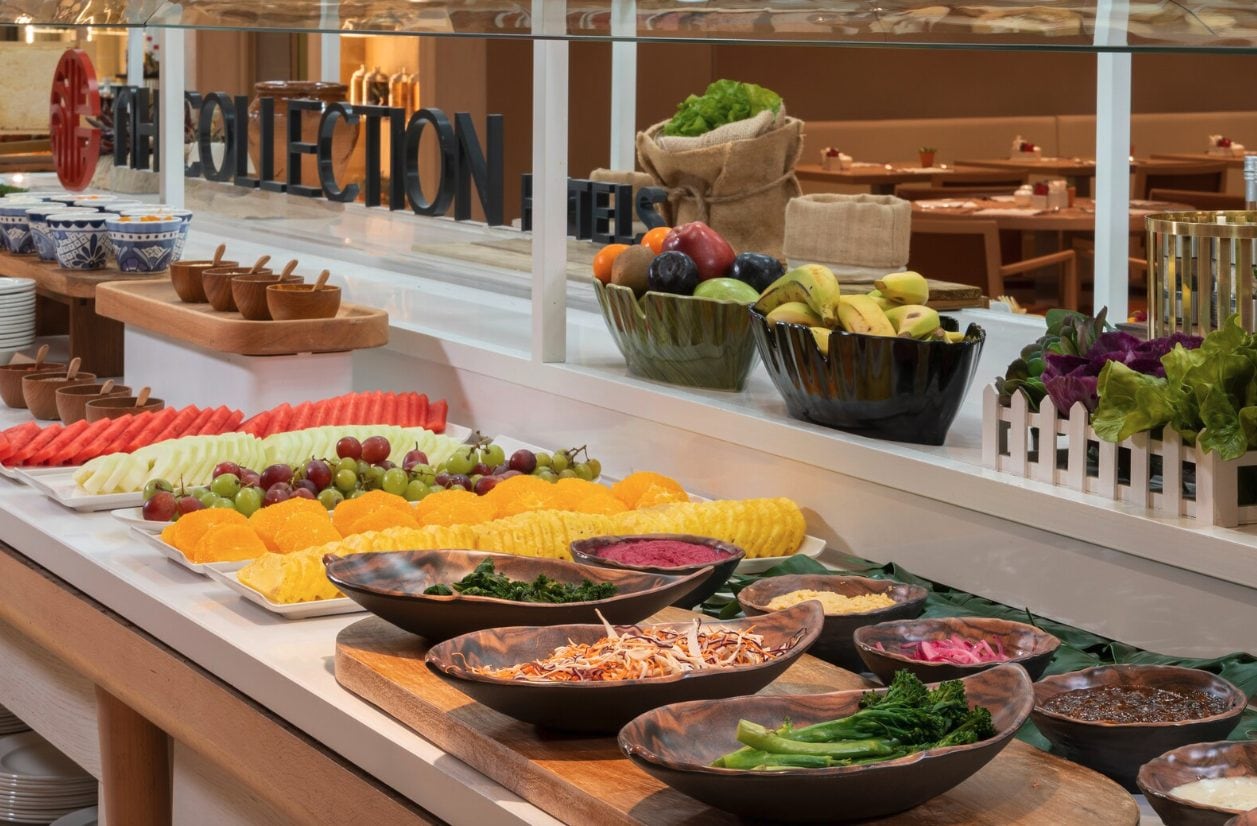 La colazione all’NH Collection Madrid Eurobuilding