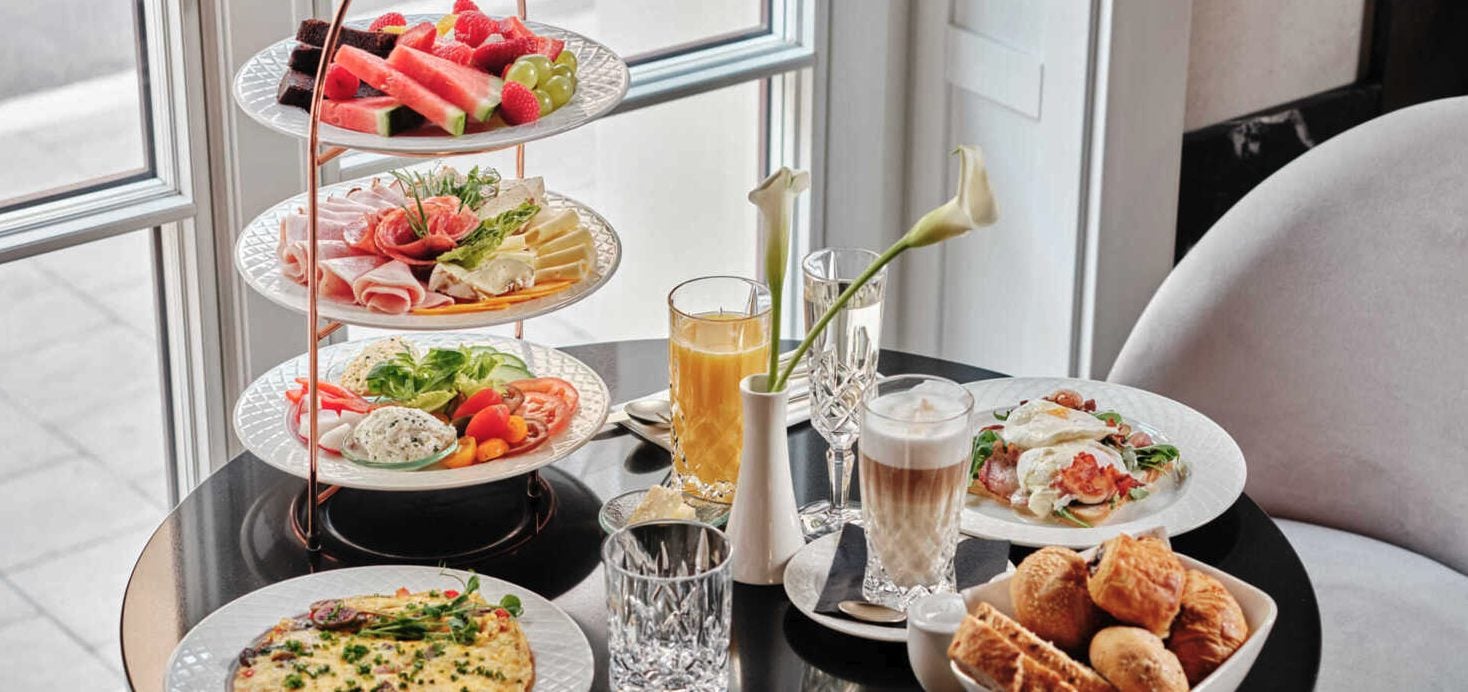 La colazione all’hotel The Crown Krakow