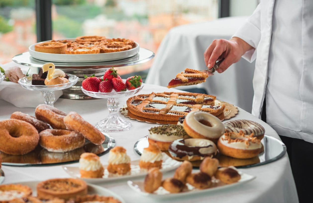 La colazione dell’hotel Vis à Vis di Sestri Levante