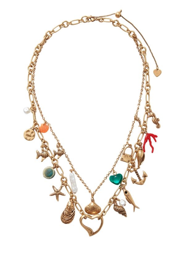 Collana con charm &amp;Other Stories