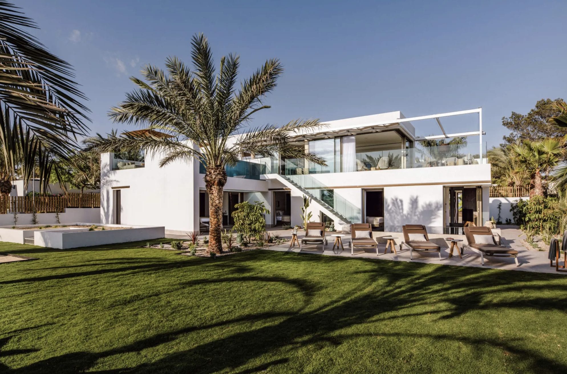 La Grand Villa del 7Pines Resort di Ibiza