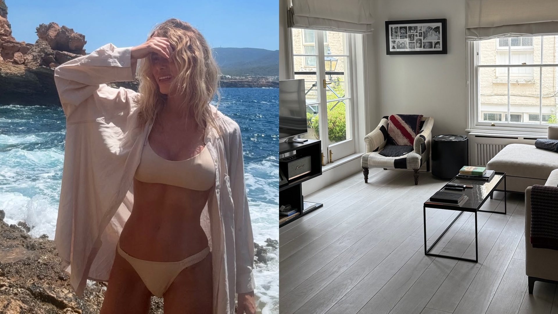 Come è fatta la casa a Londra di Alessia Marcuzzi