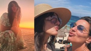 Ambra Angiolini: "L'unico c**o che mostro è la fortuna di avere amici"