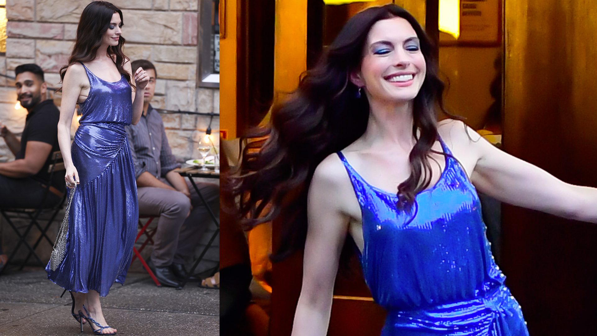 Ne Il Diavolo Veste Prada 2 c'è un abito di metallo e una borsa con catena del WC: quanto costa e la storia del look