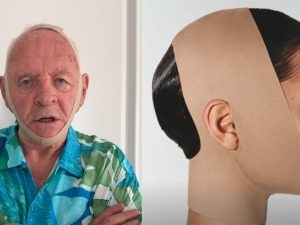 Anthony Hopkins torna Hannibal Lecter e prende in giro la maschera di Kim Kardashian