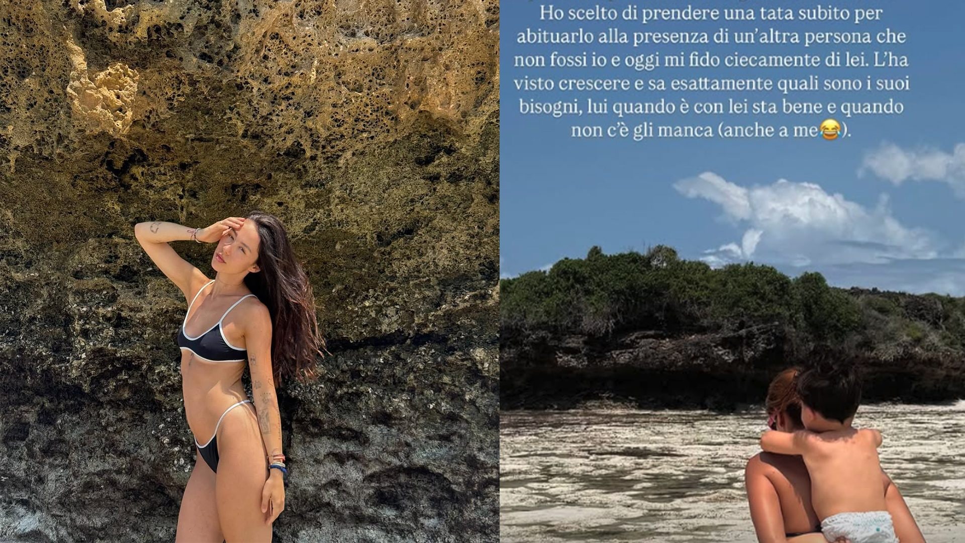 Aurora Ramazzotti spiega chi la aiuta con Cesare: "Ho preso una tata subito, l'ha visto crescere"