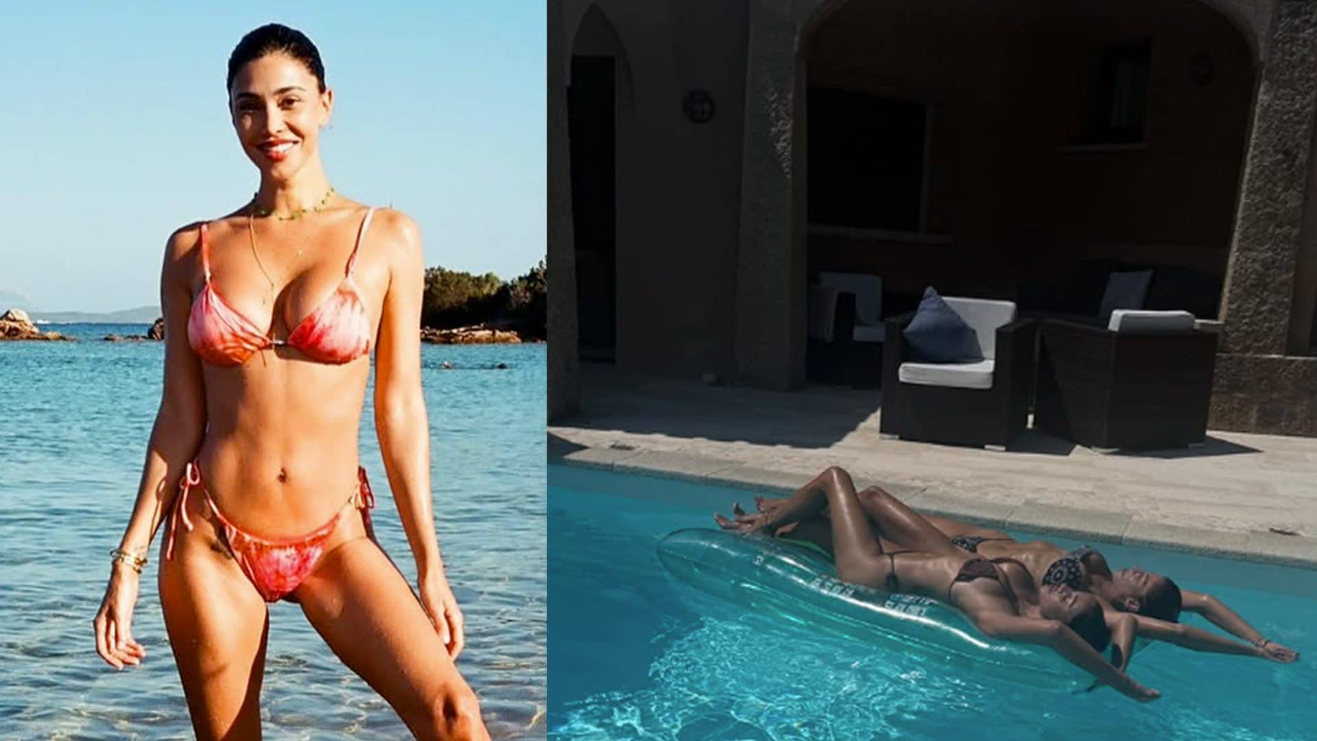 Come è fatta la villa in Sardegna di Belén Rodriguez scelta per le vacanze estive