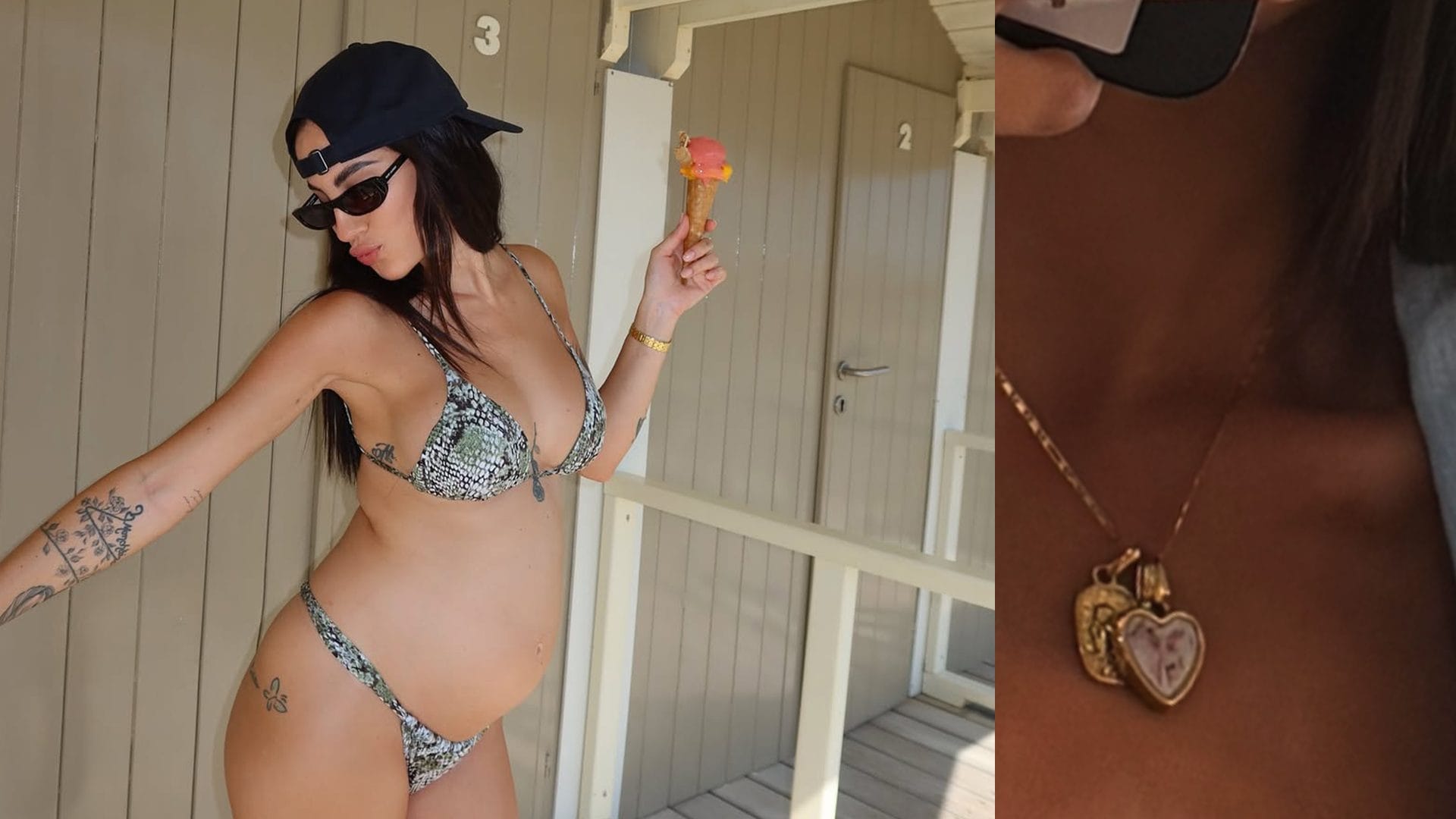 Il significato del gioiello di Giulia De Lellis: nasconde una dedica alla figlia Priscilla