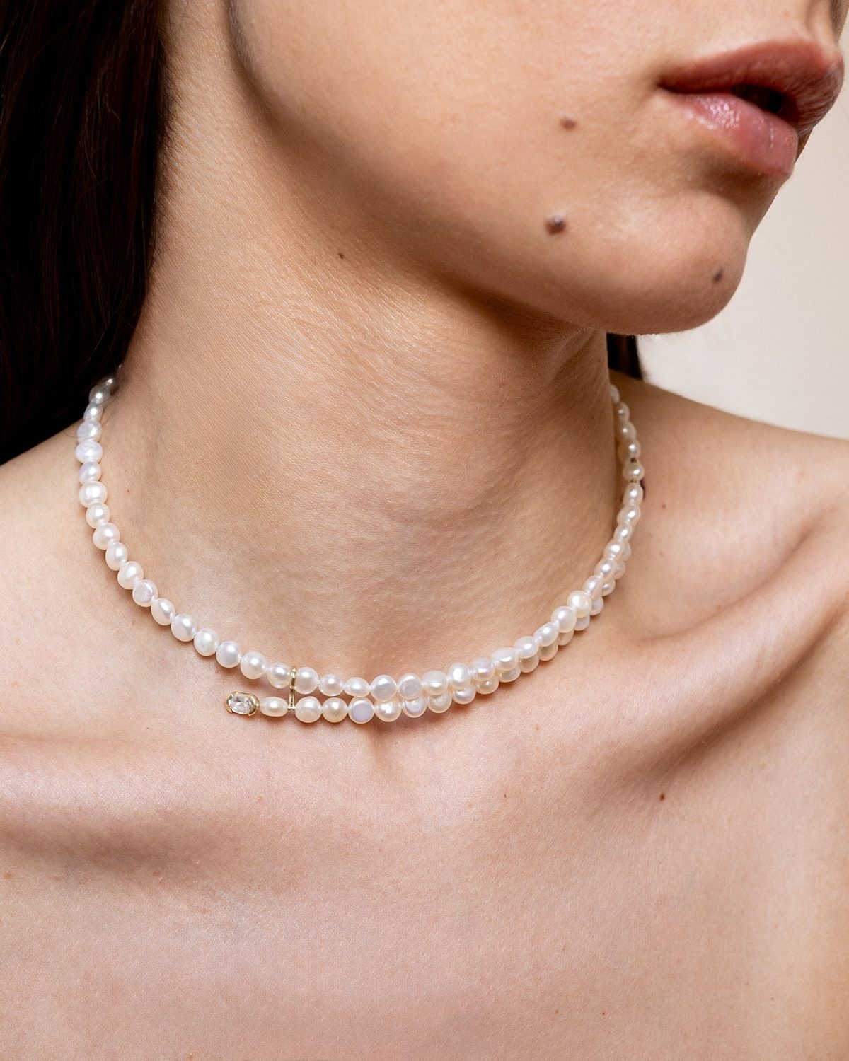 Collana con perle LIL Milano