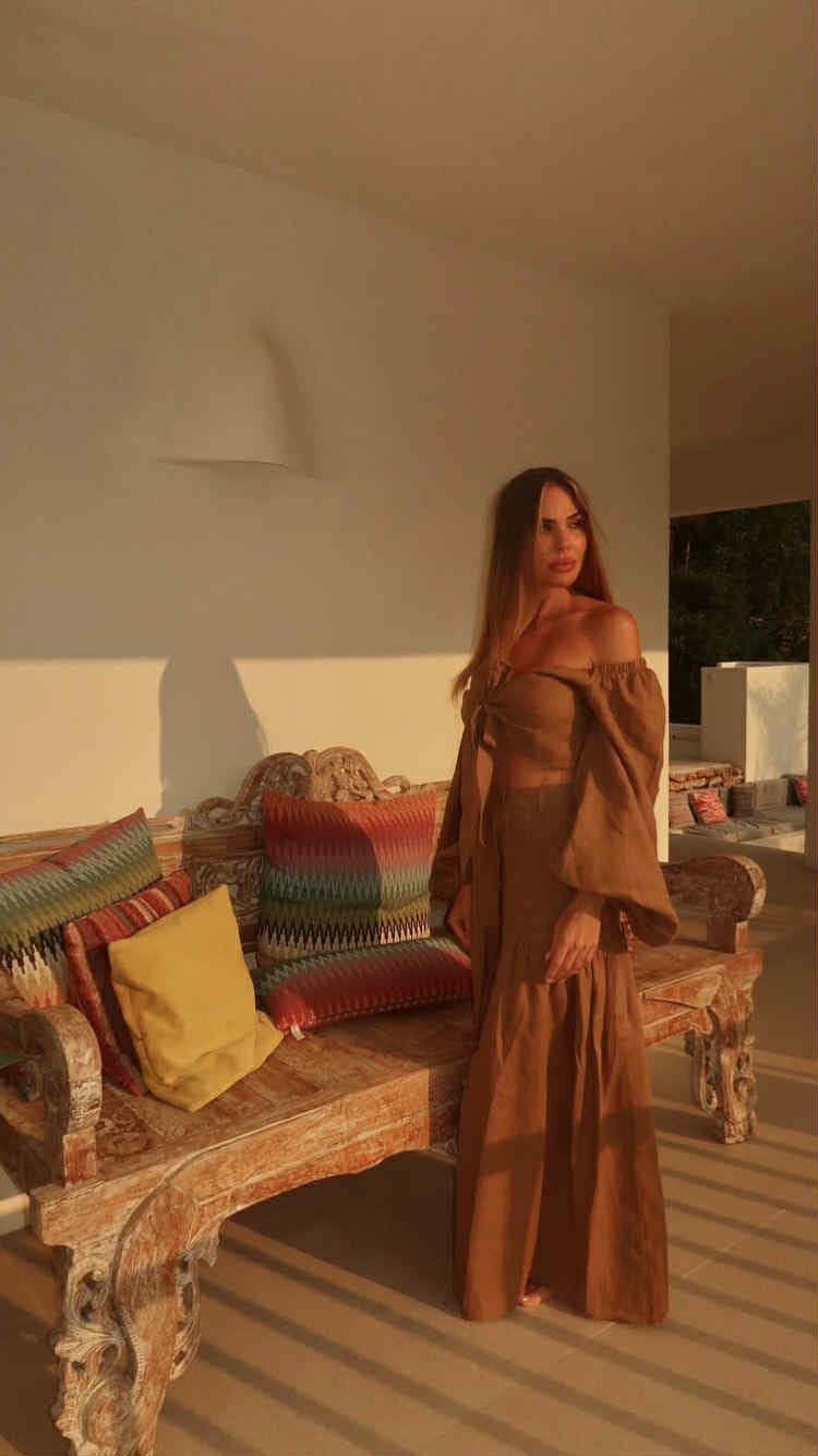 Il nuovo hair look di Ilary Blasi