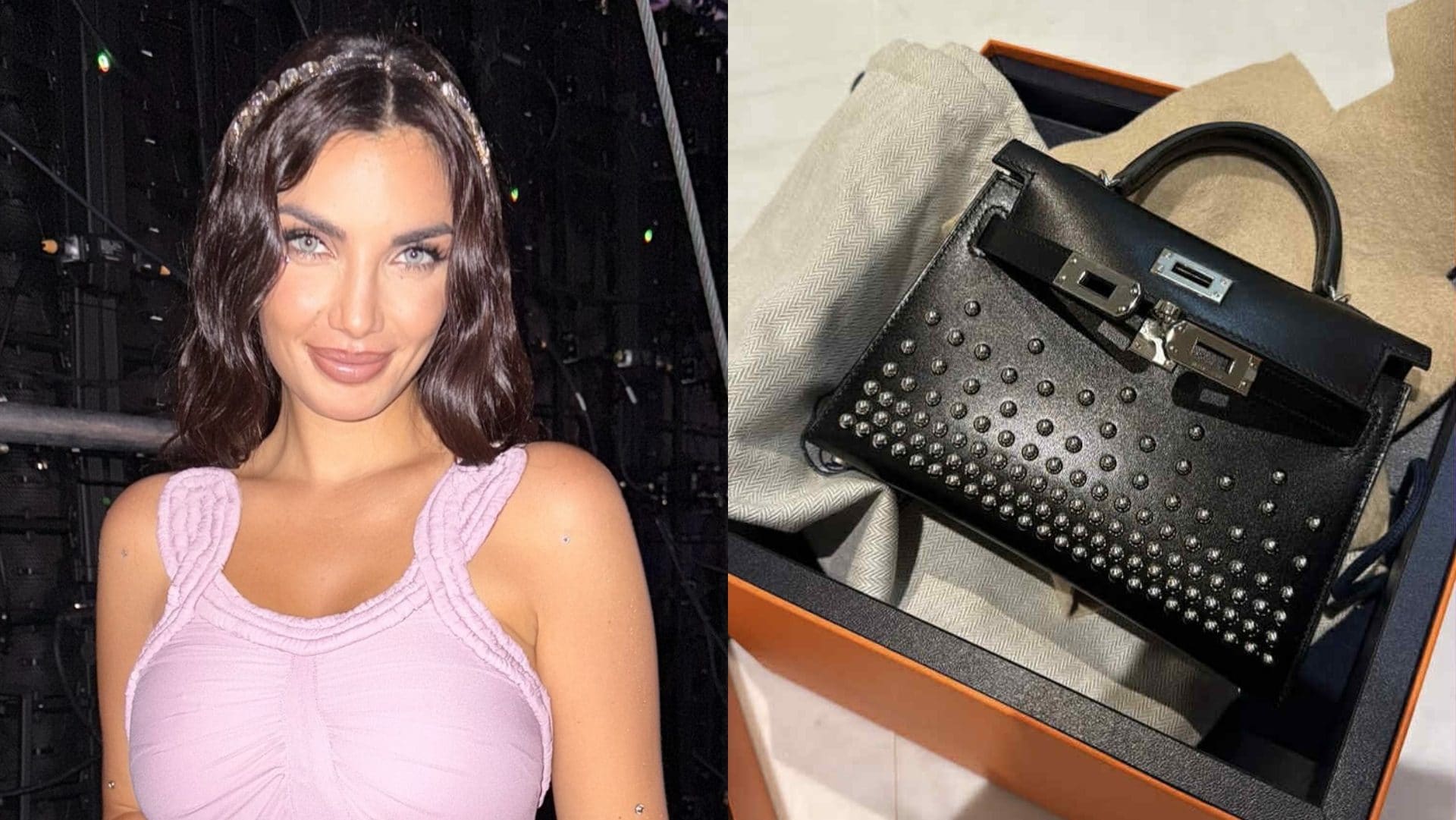 Elettra Lamborghini a Monte Carlo si dà allo shopping di lusso: la nuova borsa costa 70mila euro