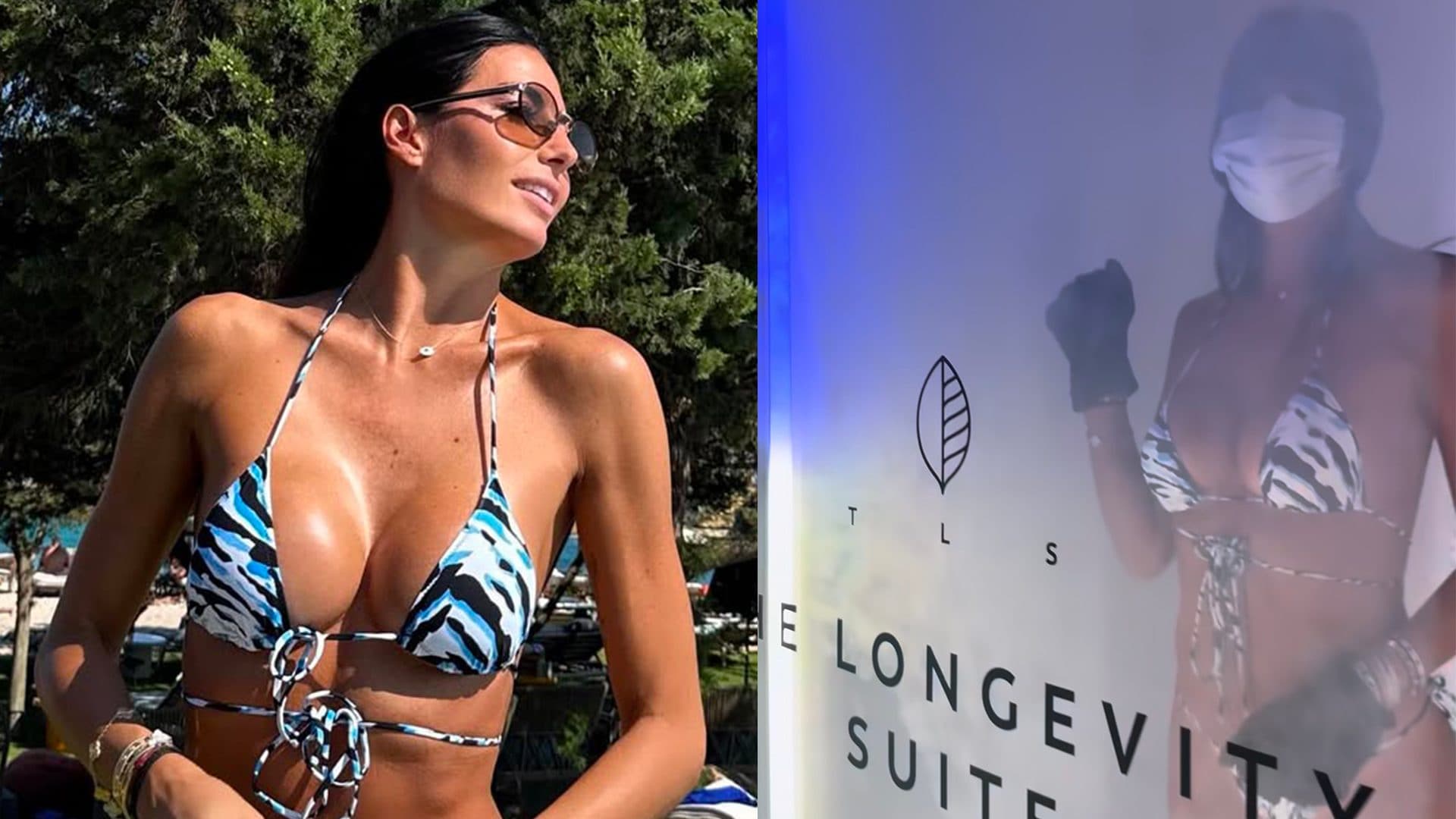 La crioterapia in vacanza di Elisabetta Gregoraci: quanto costa il trattamento a -95 gradi