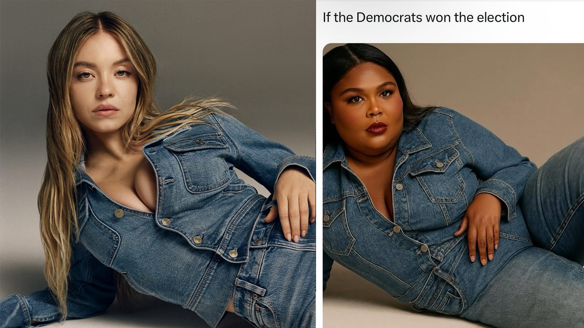 Lizzo contro la pubblicità "razzista" di Sydney Sweeney difende i suoi jeans (e geni) neri