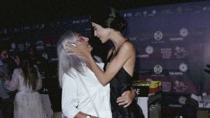 Rocìo Munoz Morales con Maria Pilar: il look madre-figlia è a contrasto