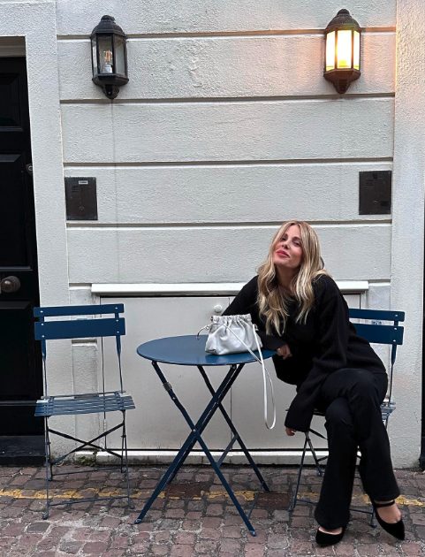 Instagram @alessiamarcuzzi, 4 agosto 2023