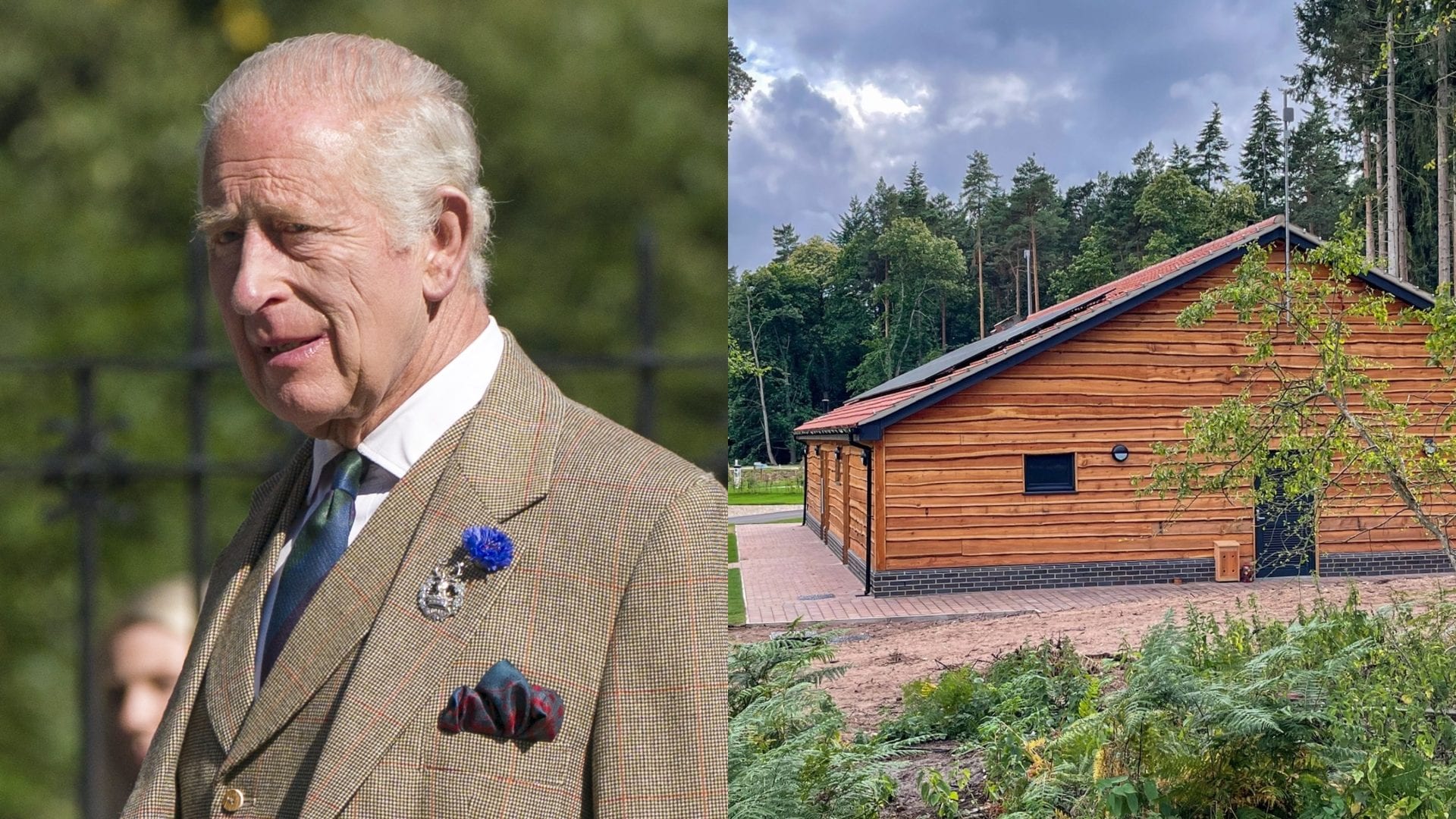 Re Carlo, passione gampling: quanto costa il campeggio di lusso inaugurato nella tenuta reale