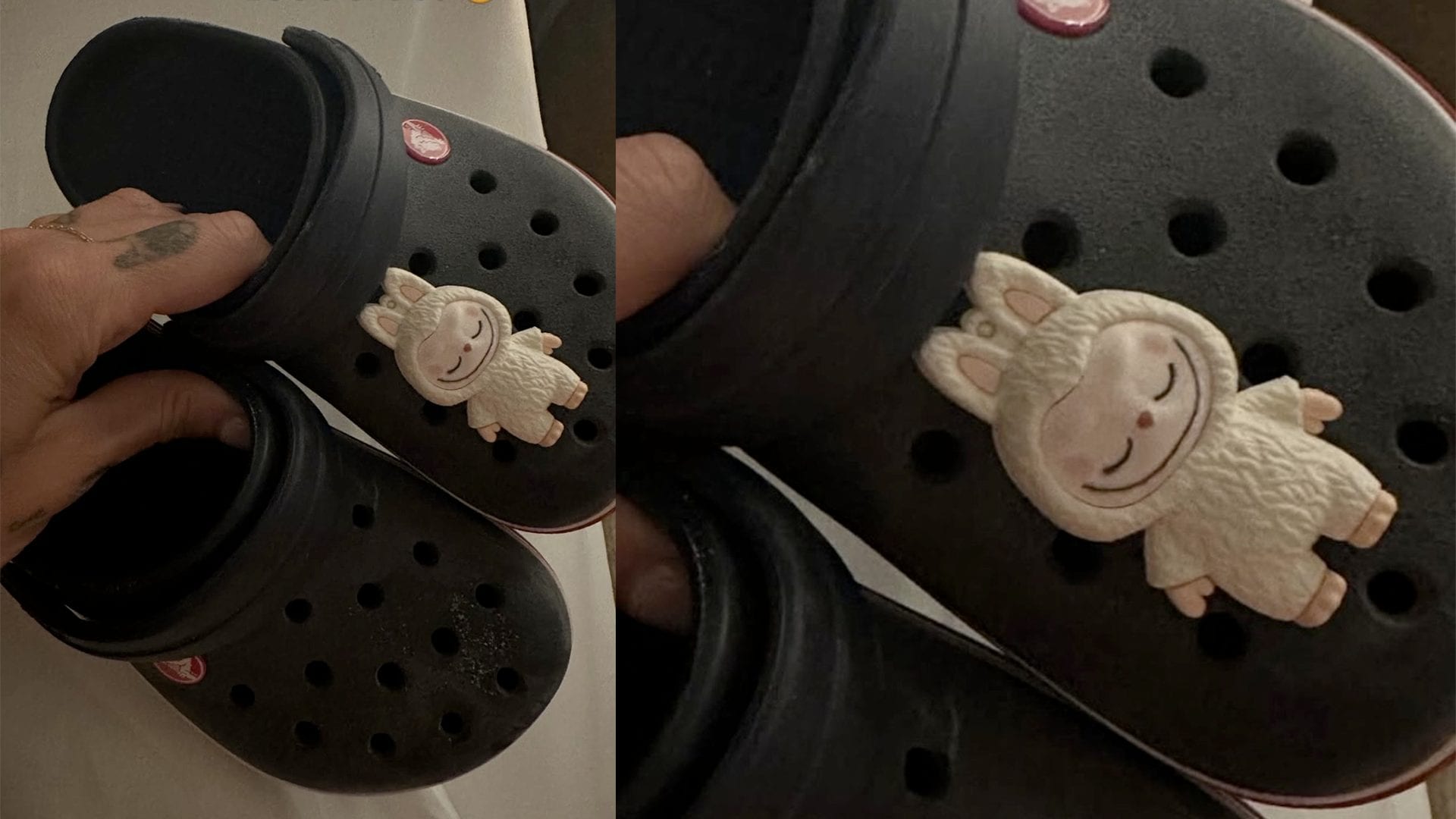 Leone e la passione per i Labubu: Chiara Ferragni mostra le scarpe personalizzate del figlio