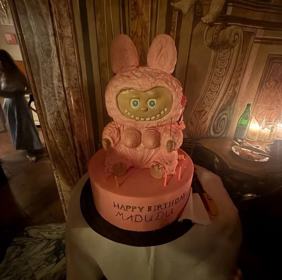 La torta Labubu